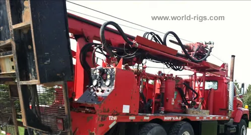 Used Drilling Rig - Ingersoll-Rand T2W 1993 Built